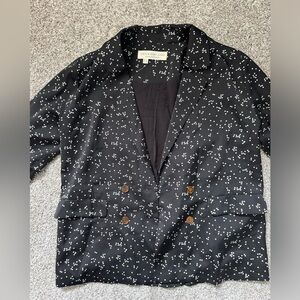 Saltwater Luxe Polka dot Blazer